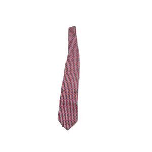 Paolo Gucci silk tie authenticated made in Italy vintage